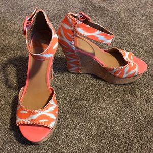 Fergalicious Wedges NWOT